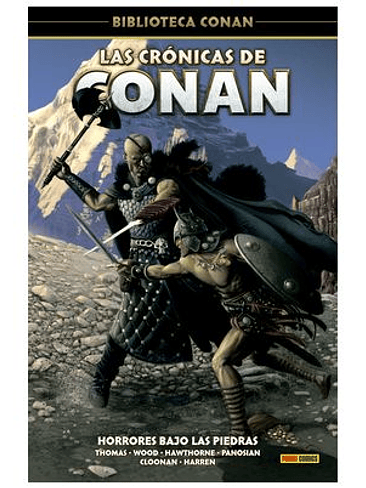 BIBLIOTECA CONAN : LAS CRONICAS DE CONAN 05 1