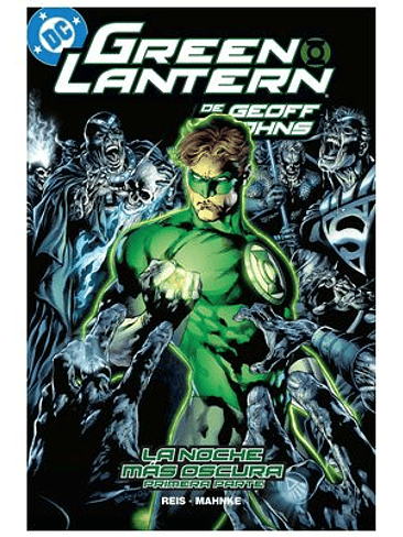 BIBLIOTECA GREEN LANTERN DE GEOFF JOHNS 11 1