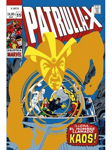 BIBLIOTECA MARVEL 123. PATRULLA-X 11 1