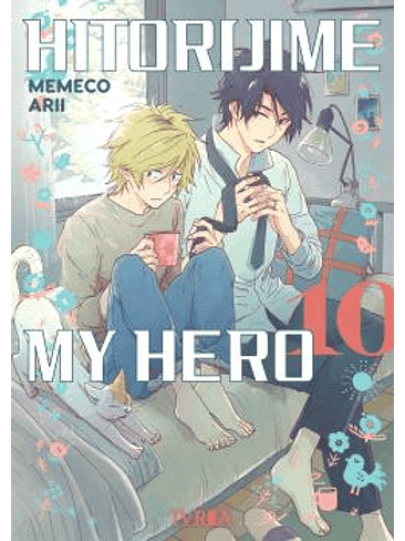 HITORIJIME MY HERO 10 1