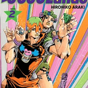 JOJO'S BIZARRE ADVENTURE PARTE 09: THE JOJOLANDS VOL 02