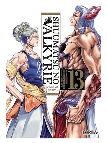 SHUUMATSU NO VALKYRIE. RECORD OF RAGNAROK 13 1
