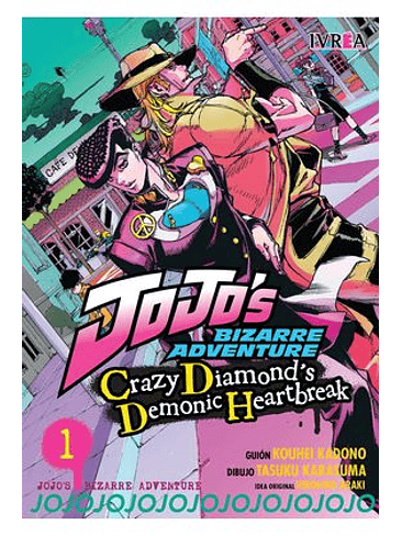 JOJO´S: CRAZY DIAMOND´S DEMONIC HEARTBREAK 01 1