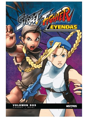 STREET FIGHTER LEYENDAS 02 1