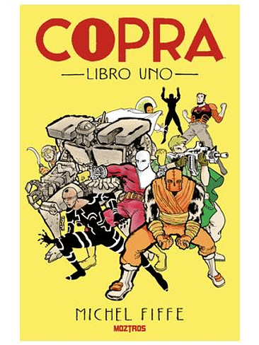 COPRA LIBRO UNO 1