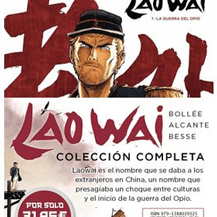 LAO WAI. COLECCION COMPLETA