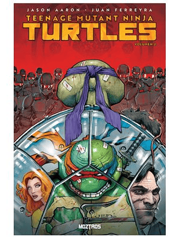 TEENAGE MUTANT NINJA TURTLES 02 NUEVA YORK VS LAS TORTUGAS NINJA 1