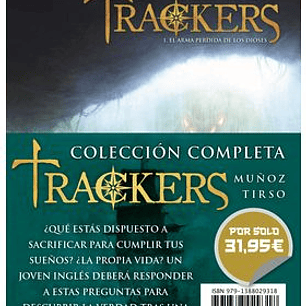 TRACKERS. COLECCION COMPLETA