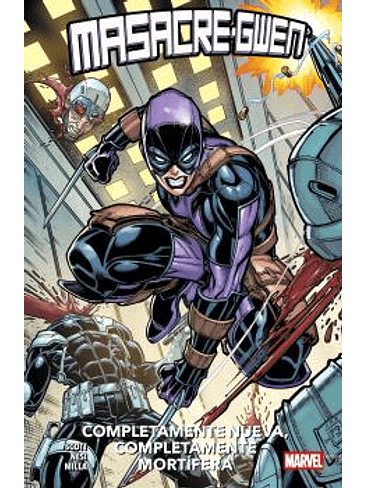 MASACRE-GWEN: COMPLETAMENTE NUEVA, COMPLETAMENTE MORTIFERA 1
