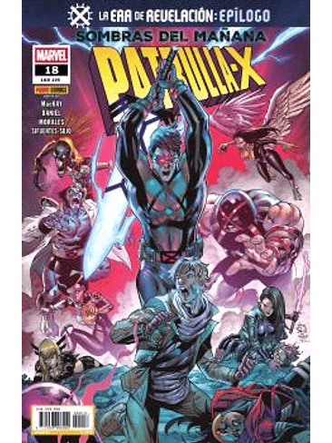 PATRULLA-X 18 : LA ERA DE LA REVELACION : EPILOGO. SOMBRAS DEL MAÑANA 1