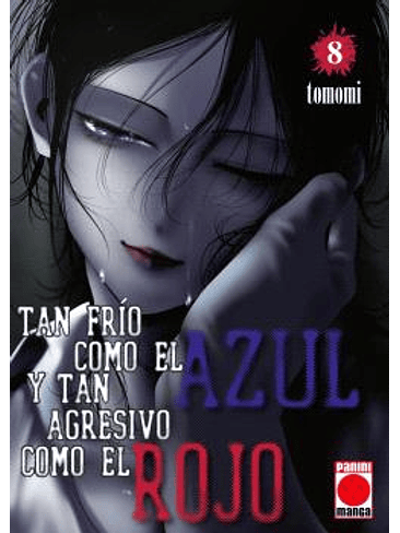 TAN FRÍO COMO EL AZUL Y TAN AGRESIVO COMO EL ROJO 08 1