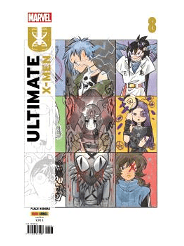 ULTIMATE X-MEN 08 1
