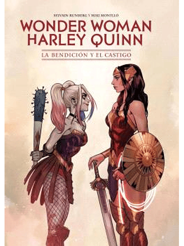WONDER WOMAN/HARLEY QUINN: LA BENDICION Y EL CASTIGO 1