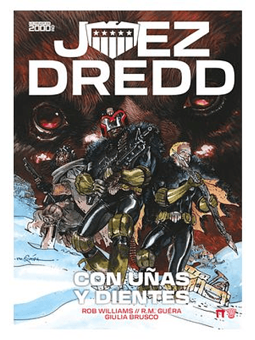 JUEZ DREDD: CON UÑAS Y DIENTES 1