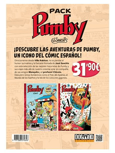 PACK PUMBY 2 Y 3 1