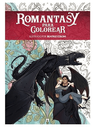 ROMANTASY PARA COLOREAR 1
