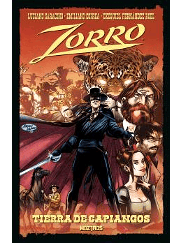 EL ZORRO. TIERRA DE CAPIANGOS 1