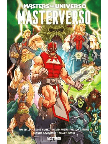 MASTERS DEL UNIVERSO. MASTERVERSO 1