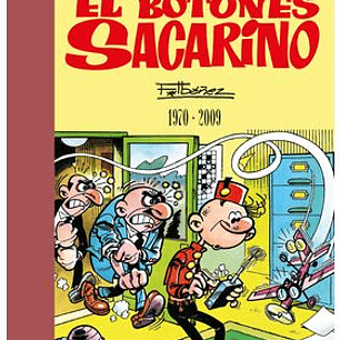 EL BOTONES SACARINO 1970 - 2009 BRUGUERA - SD