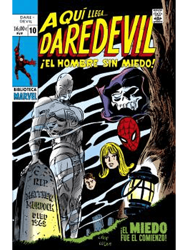 BIBLIOTECA MARVEL 124. DAREDEVIL 10 1