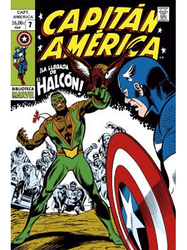 BIBLIOTECA MARVEL 125. CAPITÁN AMÉRICA 07 1