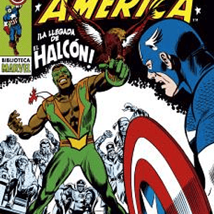 BIBLIOTECA MARVEL 125. CAPITÁN AMÉRICA 07