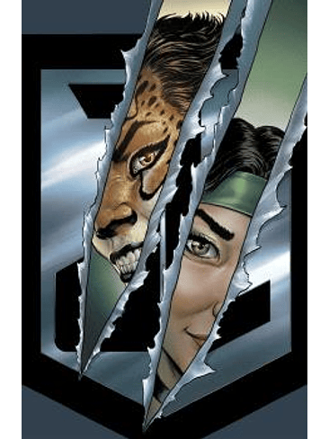 CHEETAH Y CHESHIRE ROBAN A LA LIGA DE LA JUSTICIA 1