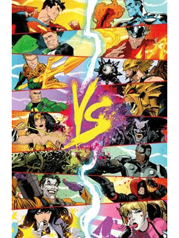 DC K.O. ALL FIGHT MONTH ESPECIAL 1