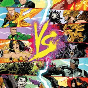 DC K.O. ALL FIGHT MONTH ESPECIAL