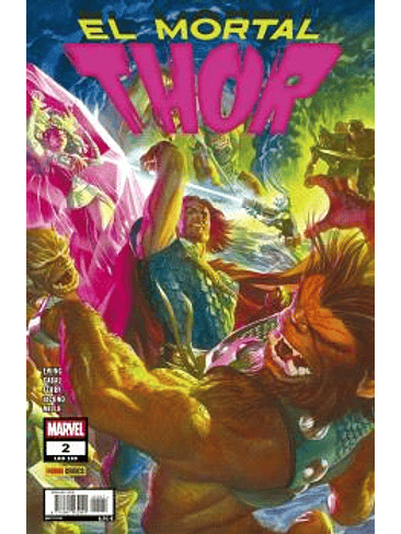 EL MORTAL THOR 02 1
