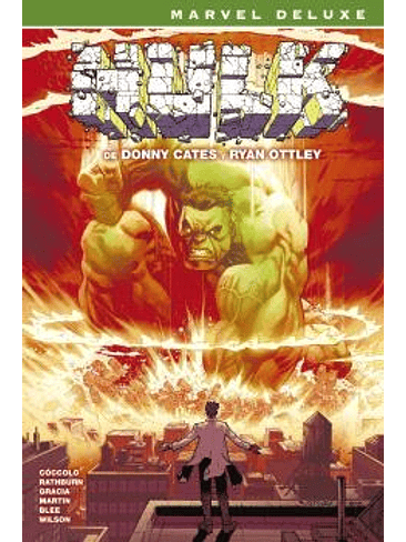 HULK DE CATES Y OTTLEY: LA COLECCION COMPLETA (MARVEL NOW! DELUXE) 1