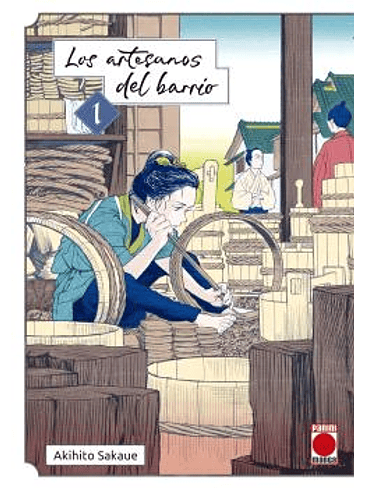 LOS ARTESANOS DEL BARRIO 01 1