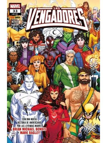 LOS VENGADORES 33 (187) 1