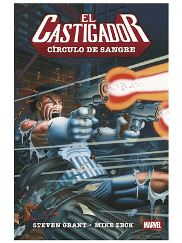 MARVEL ESSENTIALS 43. EL CASTIGADOR CIRCULO DE SANGRE 1