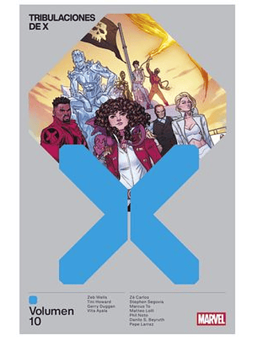 MARVEL PREMIERE. TRIBULACIONES DE X 10 1