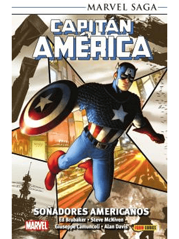 MARVEL SAGA TPB. CAPITAN AMERICA 14. SOÑADORES AMERICANOS 1