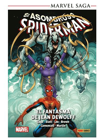 MARVEL SAGA TPB. EL ASOMBROSO SPIDERMAN 33 1