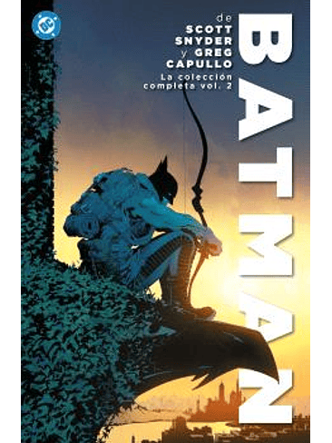 BATMAN DE SCOTT SNYDER 02 1