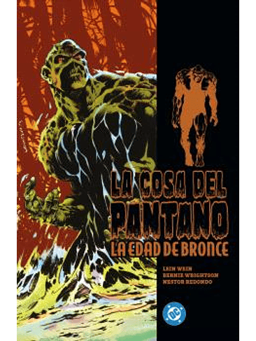 LA COSA DEL PANTANO: LA EDAD DE BRONCE 01 1