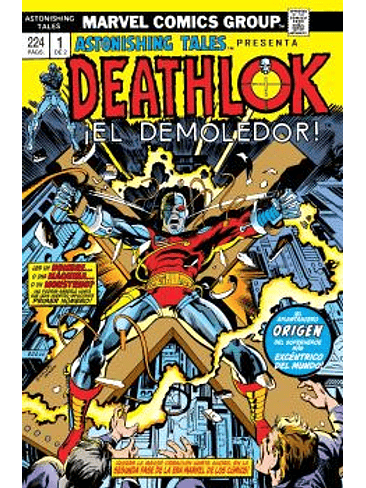 TPB DEATHLOK (MARVEL LIMITED EDITION) 1