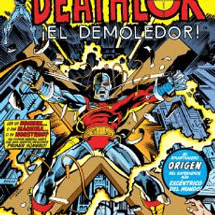 TPB DEATHLOK (MARVEL LIMITED EDITION)