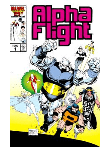 ALPHA FLIGHT DE BILL MANTLO 01 (MARVEL LIMITED EDITION) 1