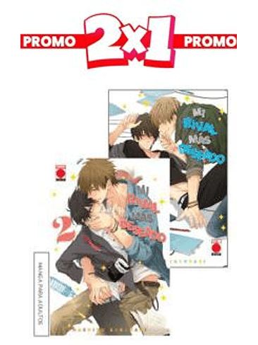 MI RIVAL MAS DESEADO 2X1 (N.01 Y N.02) 1