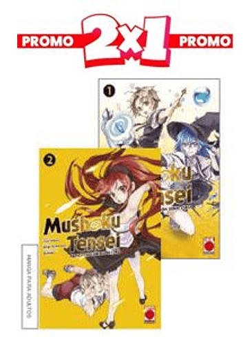 MUSHOKU TENSEI. REENCARNACION DESDE CERO 2X1 (N.01 Y N.02) 1