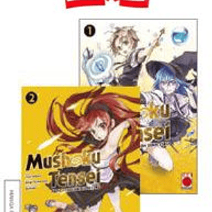 MUSHOKU TENSEI. REENCARNACION DESDE CERO 2X1 (N.01 Y N.02)