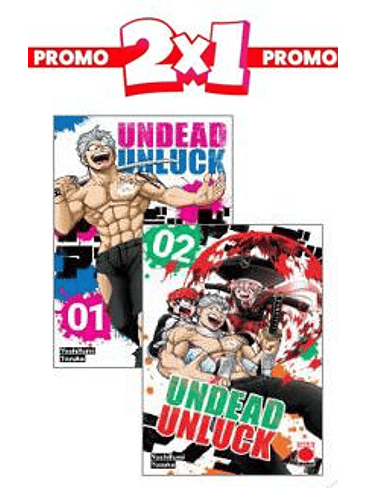 UNDEAD UNLUCK 2X1 (N.01 Y N.02) 1