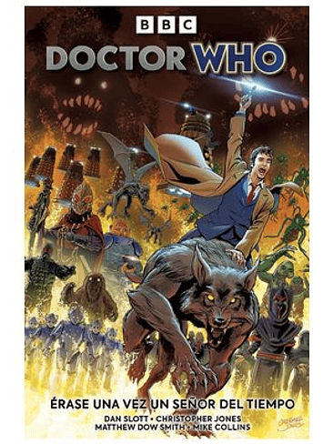 DOCTOR WHO ERASE UNA VEZ UN SEÑOR DEL TIEMPO 1
