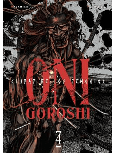 ONI-GOROSHI. CIUDAD DE LOS DEMONIOS 04 1