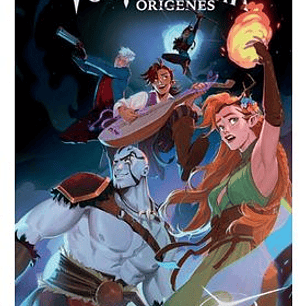 CRITICAL ROLE VOX MACHINA ORIGENES 04