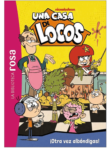 UNA CASA DE LOCOS 13. BIBLIOTECA ROSA 1